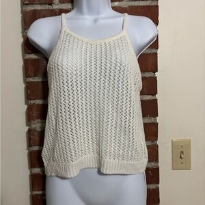 NWT BCBGeneration Cream Knit Women's Camisole